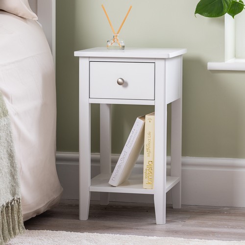 Bedside table slim bedroom - table,
