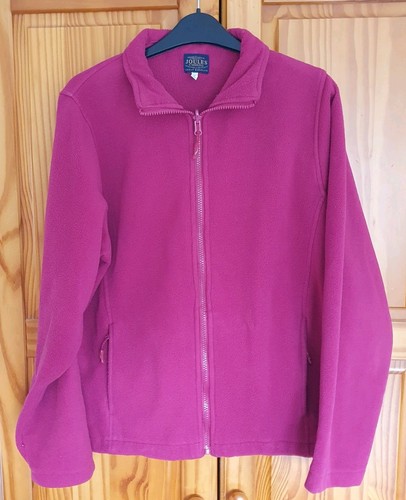 Joules womens fleece pink - womens, size