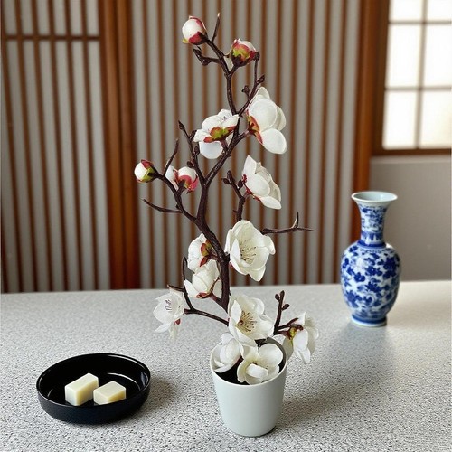 Artificial flower vase - flower,