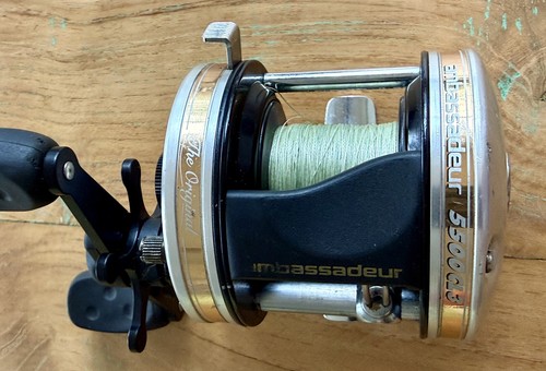 Abu garcia ambassadeur 5500 - garcia,