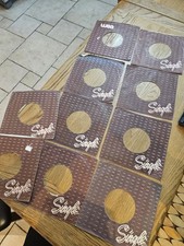 JOB LOT x10 WEA 7" Vinyl