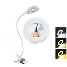 10X LED Magnifier Glass Desk