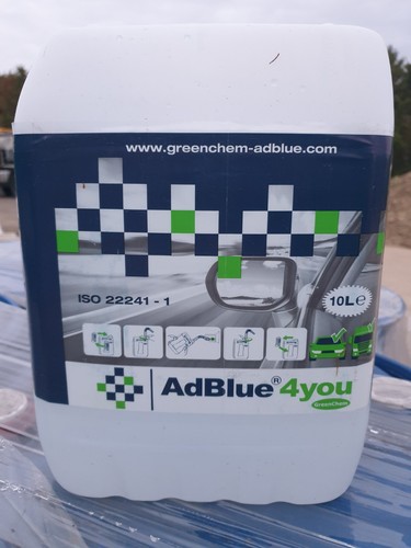 Adblue litres - 10,