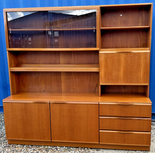Mcintosh teak wall unit - mcintosh,