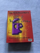 The Game of Scattergories Board Game Vintage 2003