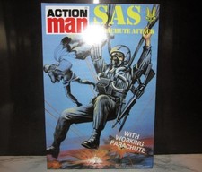 Action Man 40th SAS Parachute