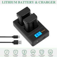 2X Battery For Sony NP-FM500H