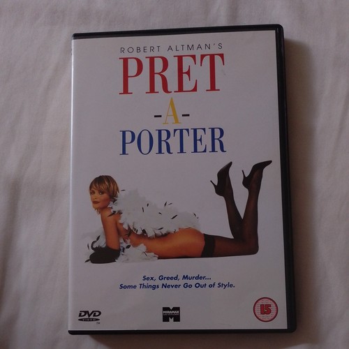 Pret porter a robert - pret, (dvd)