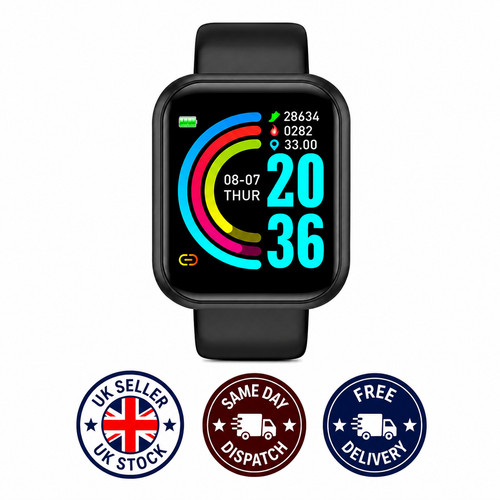 Smart watch men women - men,