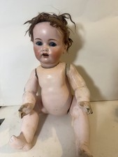 Max Handwerk Bebe Elite Doll 185 11 1/4 7 Sleep Eyes Teeth Composition 20" 51cm