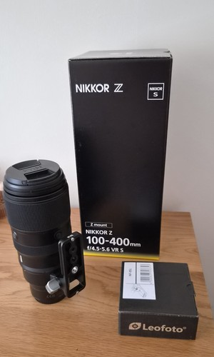 Nikon nikkor 100 400mm - nikkor, 100-400mm