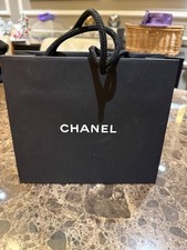 Chanel Black Small Paper
