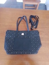 Black Handbag. Long & Short