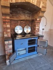Oven reconditioned aga range - 2,