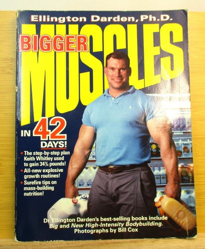 Bigger muscles days by - bigger, in
