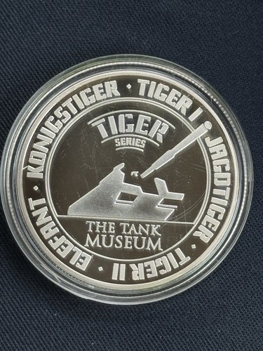 Tank museum tiger - tank, series