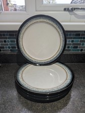Denby halo small dinner plates