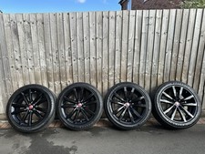 Jaguar E Pace Venom R Sport 20” Alloy Wheels + 6mm Davanti Tyres!