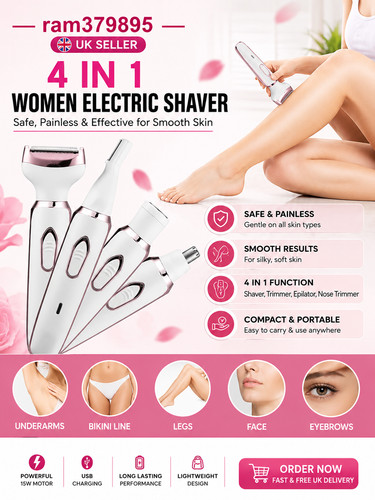 Electric razor shaver women - razor,