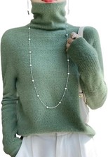 Cashmere Turtleneck Sweater