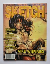 Sketch: Comic book Art Tips &