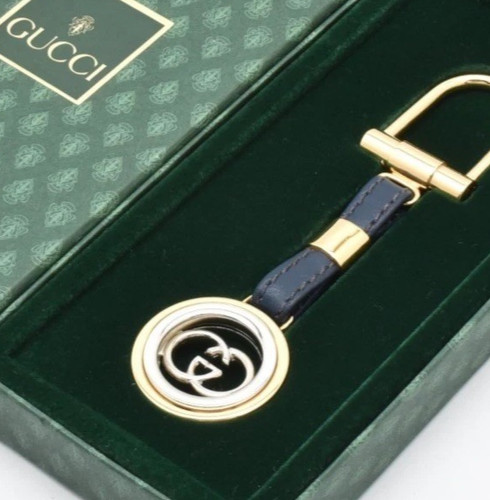 Gucci keyring bag charm - keyring,