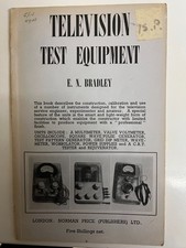 TELEVISION TEST EQUIPMENT BY E