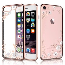Case For iPhone 11 XR X 7 8 SE 2020 2022 6 Plus Shockproof Silicone Phone Cover