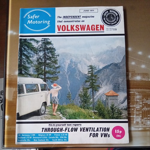 Safer motoring magazine - safer, vw