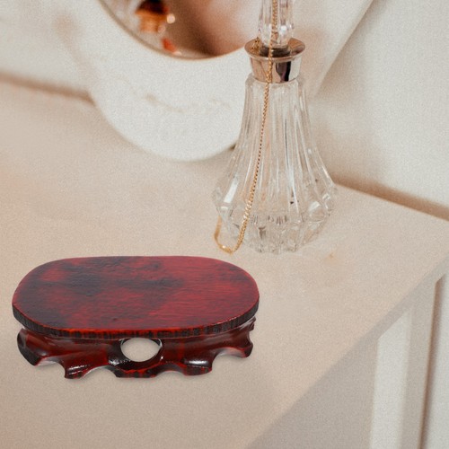 2pcs vase stand - stand, wood