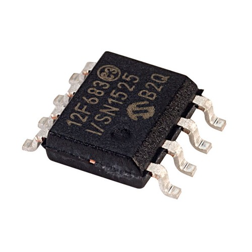 Microchip microcontroller smd - microcontroller,