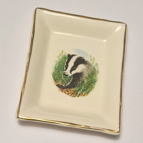 Runnymash pottery badger - runnymash,