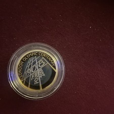 2008 LONDON OLYMPIC GAMES CENTENARY PIEDFORT £2 SILVER PROOF boxed/coa/outer