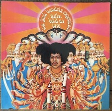 Jimi Hendrix Axis Bold as Love . UK. NM/NM Mono Vinyl LP. 