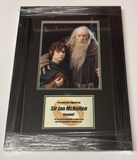 Sir Ian McKellen Signed