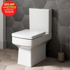 White Ceramic Square Modern