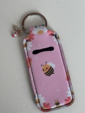 **  Cute bumblebee lip gloss