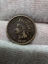 1859 Copper Nickel INDIAN HEAD