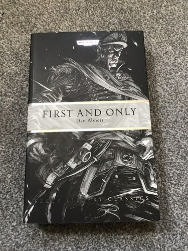 Warhammer 40k first - 40k, only