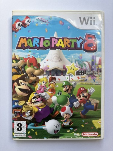 Mario party nintendo wii - 8,