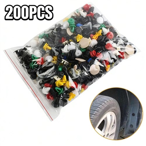 200pcs car clip mixed - car,