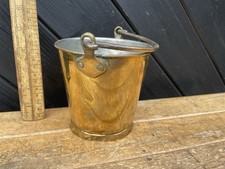 Antique Brass Bucket-Miniature