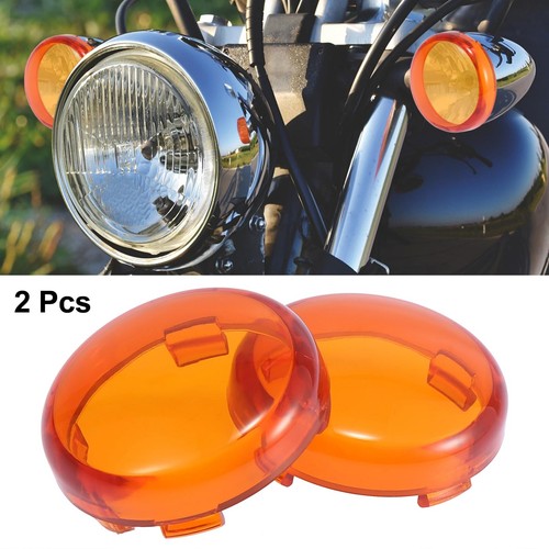 2pcs yellow motorcycle turn - 2pcs,