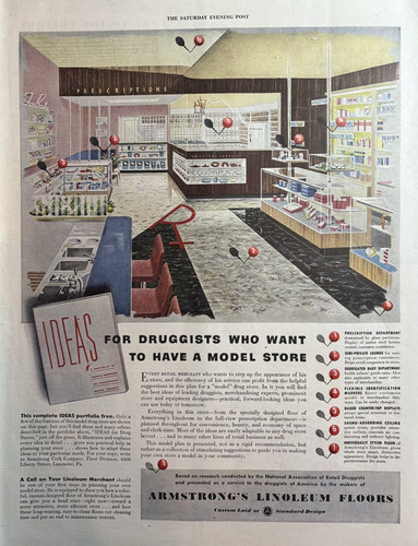 1944 armstrongs linoleum - armstrongs,