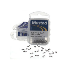 10x Mustad Snap Hooks, Easy