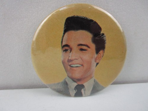 Vintage inch elvis presley - 2.5,