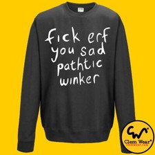 Rik Mayall Bottom JUMPER Fick