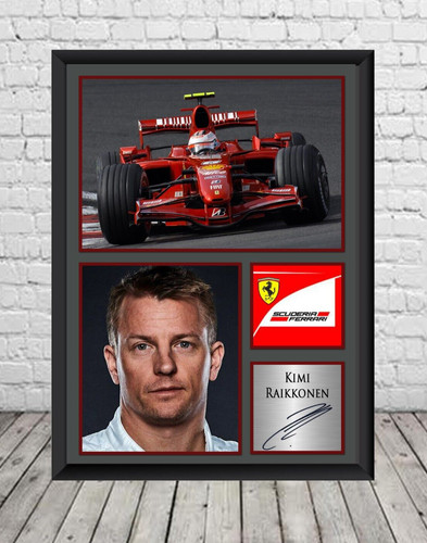 Kimi raikkonen signed - raikkonen,