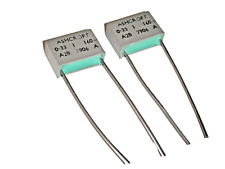 Ashcroft A2B Poly carbonate  Radial Capacitors 0.33uF 160V 1% X 2