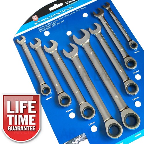 Bluespot ratchet spanner set - bluespot,